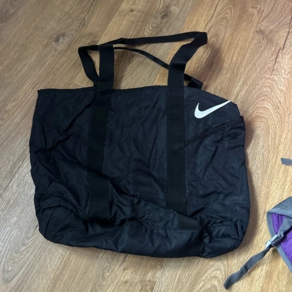 Nike Black Tote Bag